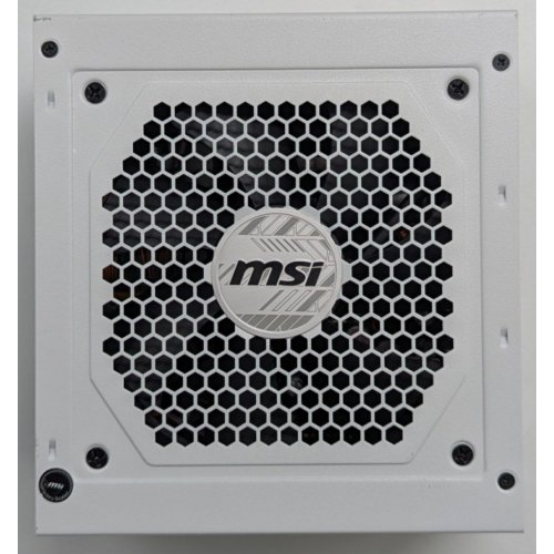 Купить Блок питания MSI MAG 850W PCIE5 (A850GL WHITE) White (Восстановлено продавцом, 746088) с проверкой совместимости: обзор, характеристики, цена в Киеве, Днепре, Одессе, Харькове, Украине | интернет-магазин TELEMART.UA фото