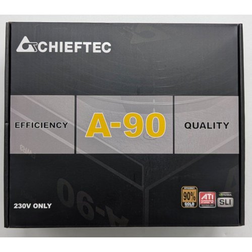 Блок живлення CHIEFTEC A-90 750W (GDP-750C) (Відновлено продавцем, 746092) купити з перевіркою сумісності: огляд, характеристики, ціна у Києві, Львові, Вінниці, Хмельницькому, Івано-Франківську, Україні | інтернет-магазин TELEMART.UA фото