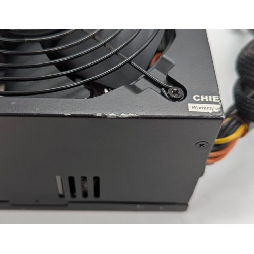 Блок живлення CHIEFTEC Super Series 600W (CFT-600-14CS) (Відновлено продавцем, 746094) купити з перевіркою сумісності: огляд, характеристики, ціна у Києві, Львові, Вінниці, Хмельницькому, Івано-Франківську, Україні | інтернет-магазин TELEMART.UA фото