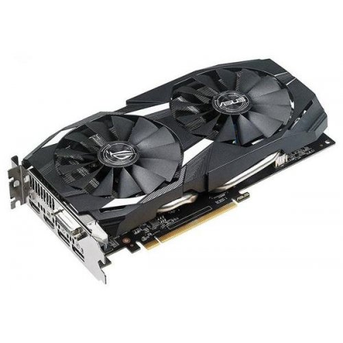 Photo Video Graphic Card Asus Radeon RX 580 DUAL 8192MB (DUAL-RX580-8G)