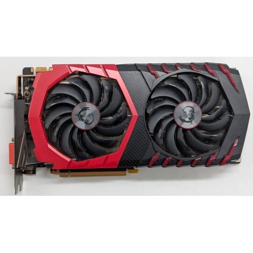 Відеокарта MSI Geforce GTX 1080 Ti Gaming 11264MB (GTX 1080 TI GAMING 11G) (Відновлено продавцем, 746174) купити з перевіркою сумісності: огляд, характеристики, ціна у Києві, Львові, Вінниці, Хмельницькому, Івано-Франківську, Україні | інтернет-магазин TELEMART.UA фото