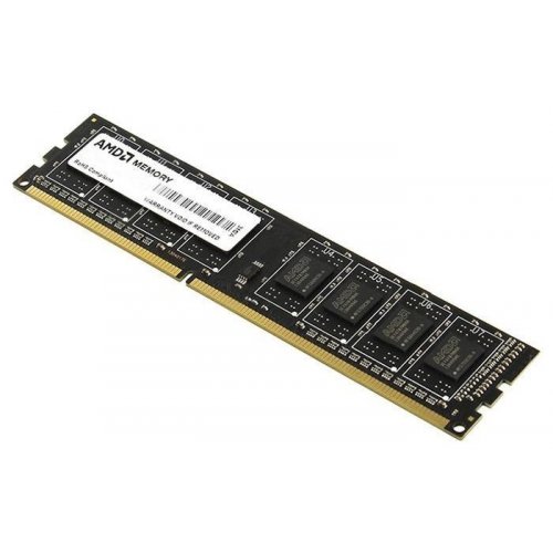 Photo RAM AMD DDR4 4GB 2400Mhz Radeon R7 Perfomance (R744G2400U1S-UO) Black