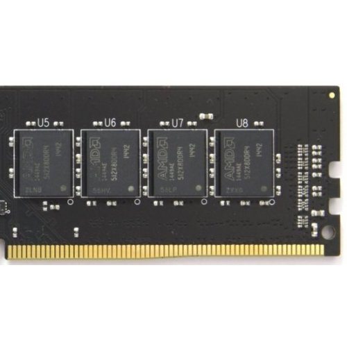 Фото ОЗУ AMD DDR4 4GB 2400Mhz Radeon R7 Perfomance (R744G2400U1S-UO) Black