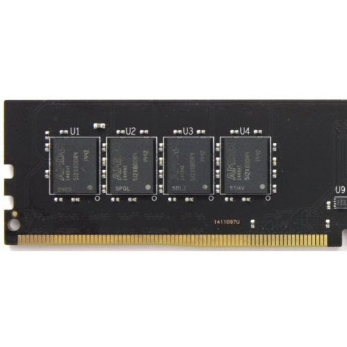 Фото ОЗП AMD DDR4 4GB 2400Mhz Radeon R7 Perfomance (R744G2400U1S-UO) Black
