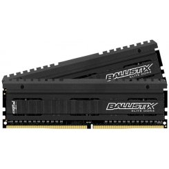 ОЗУ Crucial DDR4 8GB (2x4GB) 3000Mhz Ballistix Elite (BLE2C4G4D30AEEA) Black