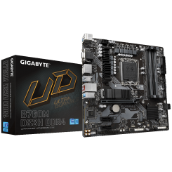 Уцінка материнська плата Gigabyte B760M DS3H DDR4 (s1700, Intel B760) (Сліди використання, 746245)