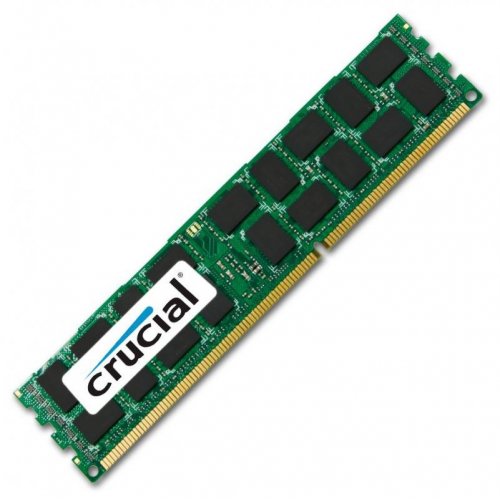 Продать ОЗУ Crucial DDR3 8GB 1600Mhz ECC REG (CT8G3ERSLS4160B) по Trade-In интернет-магазине Телемарт - Киев, Днепр, Украина фото