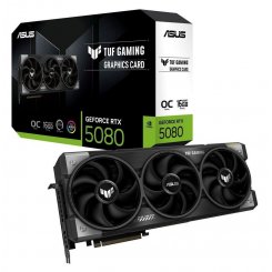 Уценка видеокарта Asus TUF Gaming GeForce RTX 5080 OC 16384MB (TUF-RTX5080-O16G-GAMING) (Сліди встановлення, 746260)