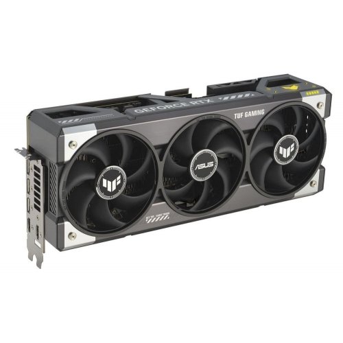 Уцінка відеокарта Asus TUF Gaming GeForce RTX 5080 OC 16384MB (TUF-RTX5080-O16G-GAMING) (Сліди встановлення, 746260) купити з перевіркою сумісності: огляд, характеристики, ціна у Києві, Львові, Вінниці, Хмельницькому, Івано-Франківську, Україні | інтернет-магазин TELEMART.UA фото