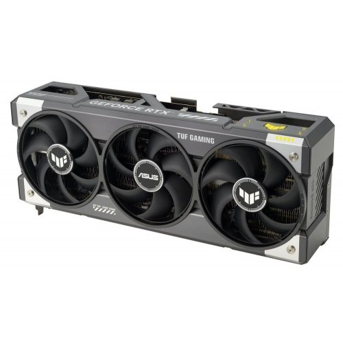 Уцінка відеокарта Asus TUF Gaming GeForce RTX 5080 OC 16384MB (TUF-RTX5080-O16G-GAMING) (Сліди встановлення, 746260) купити з перевіркою сумісності: огляд, характеристики, ціна у Києві, Львові, Вінниці, Хмельницькому, Івано-Франківську, Україні | інтернет-магазин TELEMART.UA фото