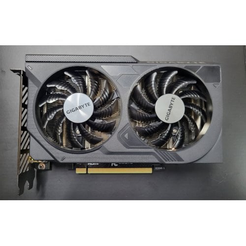 Купить Уценка видеокарта Gigabyte GeForce RTX 4060 Windforce OC 8192MB (GV-N4060WF2OC-8GD) (Следы использования, 746262) с проверкой совместимости: обзор, характеристики, цена в Киеве, Днепре, Одессе, Харькове, Украине | интернет-магазин TELEMART.UA фото