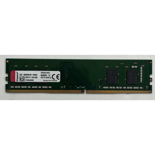 Озп Kingston DDR4 8GB 2666Mhz ValueRAM (KVR26N19S6/8) (Відновлено продавцем, 746270) купити з перевіркою сумісності: огляд, характеристики, ціна у Києві, Львові, Вінниці, Хмельницькому, Івано-Франківську, Україні | інтернет-магазин TELEMART.UA фото