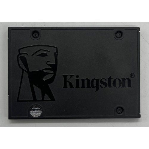 Купить Ssd-диск Kingston SSDNow A400 TLC 480GB 2.5'' (SA400S37/480G) (Восстановлено продавцом, 746272) с проверкой совместимости: обзор, характеристики, цена в Киеве, Днепре, Одессе, Харькове, Украине | интернет-магазин TELEMART.UA фото