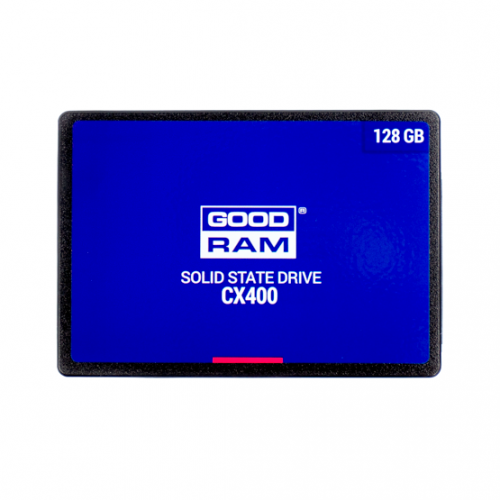 Ssd-диск GoodRAM CX400 TLC 128GB 2.5" (SSDPR-CX400-128) (Відновлено продавцем, 746274) купити з перевіркою сумісності: огляд, характеристики, ціна у Києві, Львові, Вінниці, Хмельницькому, Івано-Франківську, Україні | інтернет-магазин TELEMART.UA фото