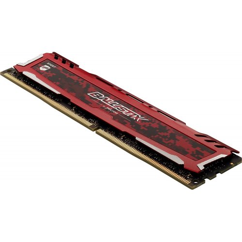 Продать ОЗУ Crucial DDR4 8GB 2666Mhz Ballistix Sport LT (BLS8G4D26BFSEK) Red по Trade-In интернет-магазине Телемарт - Киев, Днепр, Украина фото
