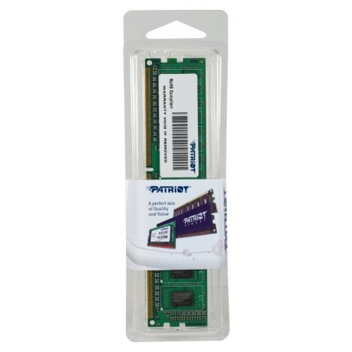 Photo RAM Patriot DDR3 2GB 1600Mhz Signature Line (PSD32G160081)