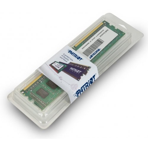 Фото ОЗУ Patriot DDR3 2GB 1600Mhz Signature Line (PSD32G160081)
