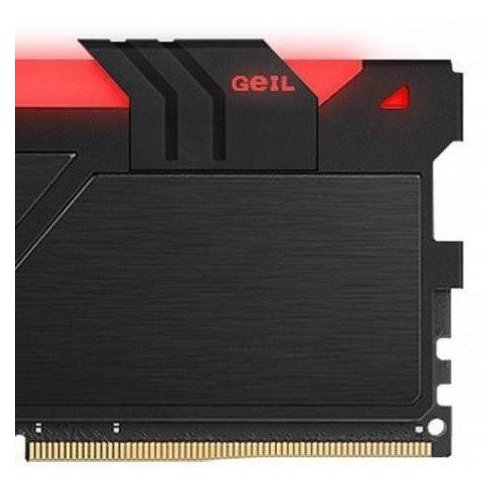 Продати ОЗП Geil DDR4 16GB (2x8GB) 3200Mhz EVO X RGB (GEXB416GB3200C16ADC) Black за Trade-In у інтернет-магазині Телемарт - Київ, Дніпро, Україна фото