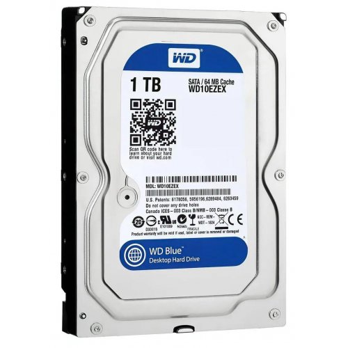 Купить Жесткий диск Western Digital 1TB 32MB 3.5" (WD10EALX) (Восстановлено продавцом, 746414) с проверкой совместимости: обзор, характеристики, цена в Киеве, Днепре, Одессе, Харькове, Украине | интернет-магазин TELEMART.UA фото