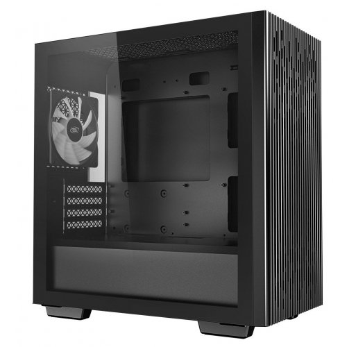 Купить Корпус Deepcool MATREXX 40 3FS Tempered Glass без БП (DP-MATX-MATREXX40-3FS) Black (Восстановлено продавцом, 746447) с проверкой совместимости: обзор, характеристики, цена в Киеве, Днепре, Одессе, Харькове, Украине | интернет-магазин TELEMART.UA фото