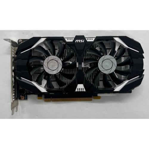 Відеокарта MSI GeForce GTX 1050 Ti Dual Fan OC 4096MB (GTX 1050 TI 4GT OC) (Відновлено продавцем, 746452) купити з перевіркою сумісності: огляд, характеристики, ціна у Києві, Львові, Вінниці, Хмельницькому, Івано-Франківську, Україні | інтернет-магазин TELEMART.UA фото