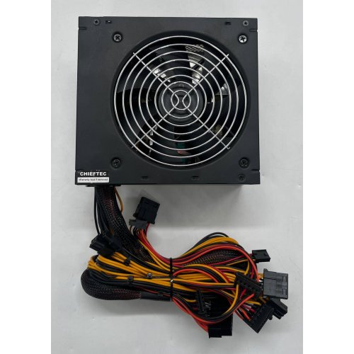 Блок живлення CHIEFTEC Smart 600W (GPS-600A8) (Відновлено продавцем, 746462) купити з перевіркою сумісності: огляд, характеристики, ціна у Києві, Львові, Вінниці, Хмельницькому, Івано-Франківську, Україні | інтернет-магазин TELEMART.UA фото