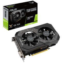 Видеокарта Asus TUF GeForce GTX 1660 SUPER OC 6144MB (TUF-GTX1660S-O6G-GAMING) (Восстановлено продавцом, 746463)