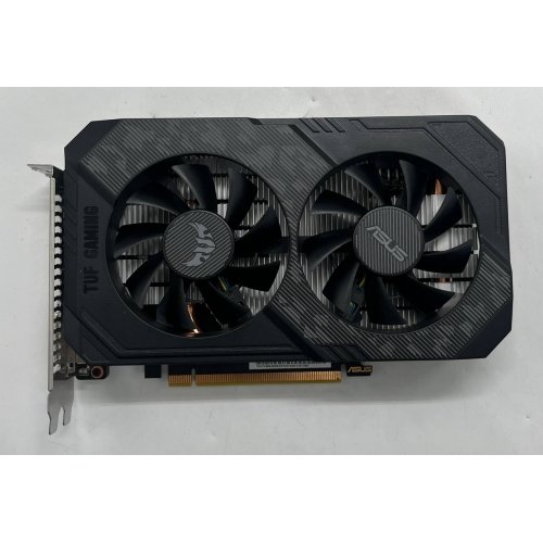 Купить Видеокарта Asus TUF GeForce GTX 1660 SUPER OC 6144MB (TUF-GTX1660S-O6G-GAMING) (Восстановлено продавцом, 746463) с проверкой совместимости: обзор, характеристики, цена в Киеве, Днепре, Одессе, Харькове, Украине | интернет-магазин TELEMART.UA фото