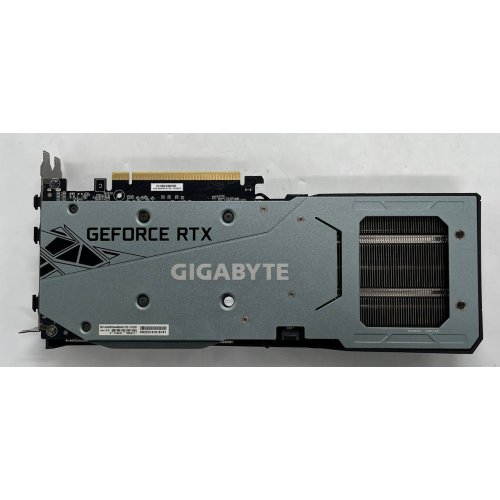 Відеокарта Gigabyte GeForce RTX 3060 Gaming OC 12288MB (GV-N3060GAMING OC-12GD 2.0) (Відновлено продавцем, 746514) купити з перевіркою сумісності: огляд, характеристики, ціна у Києві, Львові, Вінниці, Хмельницькому, Івано-Франківську, Україні | інтернет-магазин TELEMART.UA фото