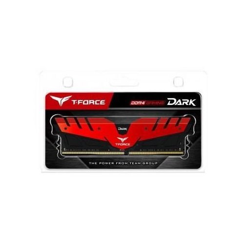 Продати ОЗП Team DDR4 16GB 2400Mhz T-Force (TDRED416G2400HC15B01) Dark Red за Trade-In у інтернет-магазині Телемарт - Київ, Дніпро, Україна фото