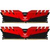 Фото ОЗП Team DDR4 16GB (2x8GB) 3000Mhz T-Force (TDRED416G3000HC16CDC01) Dark Red