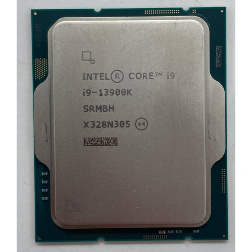 Процесор Intel Core i9-13900K 3.0(5.8)GHz 36MB s1700 Tray (CM8071505094011) (Відновлено продавцем, 746699) купити з перевіркою сумісності: огляд, характеристики, ціна у Києві, Львові, Вінниці, Хмельницькому, Івано-Франківську, Україні | інтернет-магазин TELEMART.UA фото