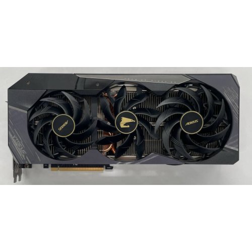 Відеокарта Gigabyte GeForce RTX 3080 AORUS XTREME 10240MB (GV-N3080AORUS X-10GD) (Відновлено продавцем, 746727) купити з перевіркою сумісності: огляд, характеристики, ціна у Києві, Львові, Вінниці, Хмельницькому, Івано-Франківську, Україні | інтернет-магазин TELEMART.UA фото