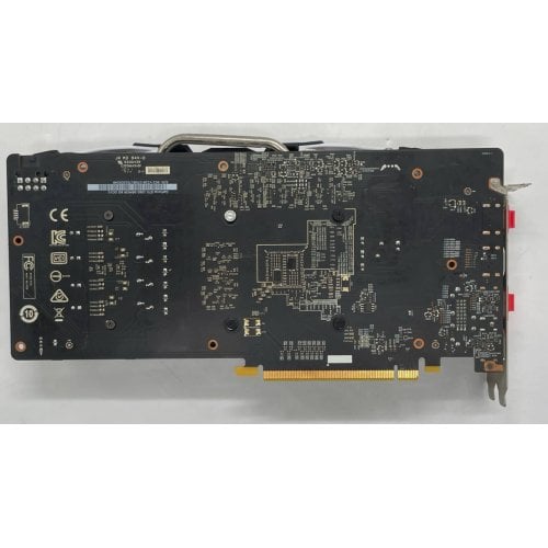 Відеокарта MSI GeForce GTX 1060 Armor OC V1 6144MB (GTX 1060 ARMOR 6G OCV1) (Відновлено продавцем, 746734) купити з перевіркою сумісності: огляд, характеристики, ціна у Києві, Львові, Вінниці, Хмельницькому, Івано-Франківську, Україні | інтернет-магазин TELEMART.UA фото