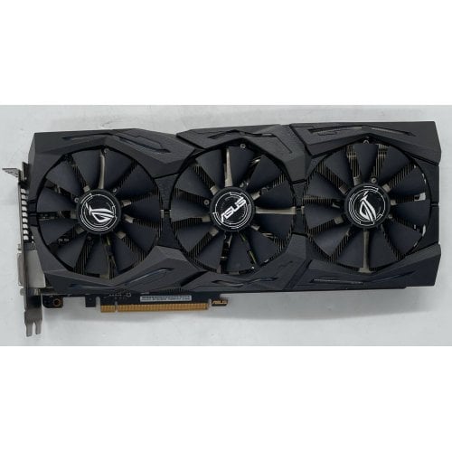 Відеокарта Asus ROG GeForce GTX 1070 STRIX OC 8192MB (STRIX-GTX1070-O8G-GAMING) (Відновлено продавцем, 746742) купити з перевіркою сумісності: огляд, характеристики, ціна у Києві, Львові, Вінниці, Хмельницькому, Івано-Франківську, Україні | інтернет-магазин TELEMART.UA фото