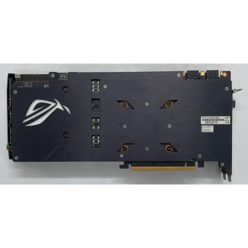 Купить Видеокарта Asus ROG GeForce GTX 1070 STRIX OC 8192MB (STRIX-GTX1070-O8G-GAMING) (Восстановлено продавцом, 746742) с проверкой совместимости: обзор, характеристики, цена в Киеве, Днепре, Одессе, Харькове, Украине | интернет-магазин TELEMART.UA фото