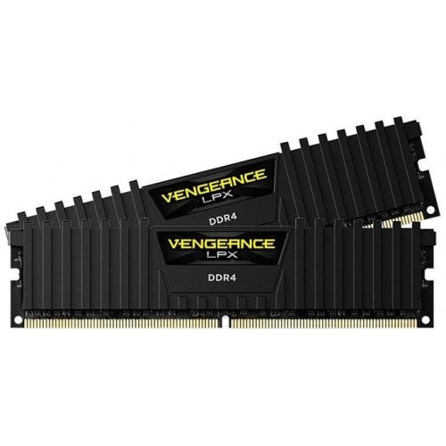 Озп Corsair DDR4 16GB (2x8GB) 3200Mhz Vengeance LPX (CMK16GX4M2B3200C16) Black (Відновлено продавцем, 746769) купити з перевіркою сумісності: огляд, характеристики, ціна у Києві, Львові, Вінниці, Хмельницькому, Івано-Франківську, Україні | інтернет-магазин TELEMART.UA фото