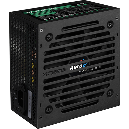 Купить Блок питания Aerocool VX Plus 600W (ACPN-VS60NEY.11) (Восстановлено продавцом, 746782) с проверкой совместимости: обзор, характеристики, цена в Киеве, Днепре, Одессе, Харькове, Украине | интернет-магазин TELEMART.UA фото