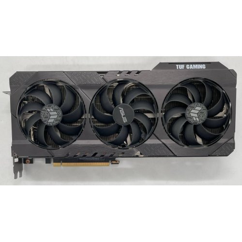 Відеокарта Asus TUF GeForce RTX 3080 Gaming OC 10240MB (TUF-RTX3080-O10G-V2-GAMING) (Відновлено продавцем, 746788) купити з перевіркою сумісності: огляд, характеристики, ціна у Києві, Львові, Вінниці, Хмельницькому, Івано-Франківську, Україні | інтернет-магазин TELEMART.UA фото