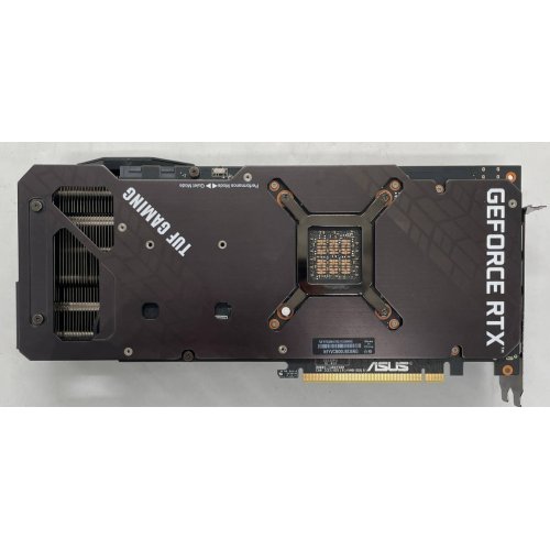 Відеокарта Asus TUF GeForce RTX 3080 Gaming OC 10240MB (TUF-RTX3080-O10G-V2-GAMING) (Відновлено продавцем, 746788) купити з перевіркою сумісності: огляд, характеристики, ціна у Києві, Львові, Вінниці, Хмельницькому, Івано-Франківську, Україні | інтернет-магазин TELEMART.UA фото