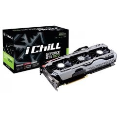 Видеокарта Inno3D GeForce GTX 1070 iChill HerculeZ X4 8192MB (C107V4-1SDN-P5DNX) (Восстановлено продавцом, 746806)