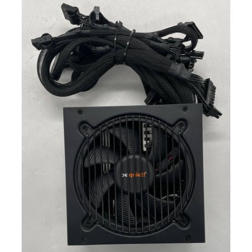 Блок живлення Be Quiet! Pure Power 11 400W (BN292) (Відновлено продавцем, 746835) купити з перевіркою сумісності: огляд, характеристики, ціна у Києві, Львові, Вінниці, Хмельницькому, Івано-Франківську, Україні | інтернет-магазин TELEMART.UA фото