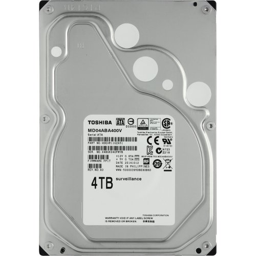 Продати Жорсткий диск Toshiba 4TB 128MB 5400RPM 3.5" (MD04ABA400V) за Trade-In у інтернет-магазині Телемарт - Київ, Дніпро, Україна фото