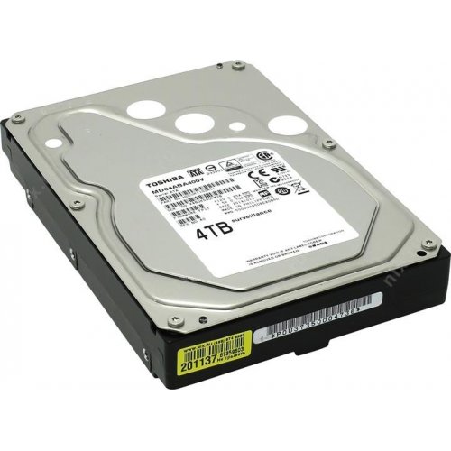Продати Жорсткий диск Toshiba 4TB 128MB 5400RPM 3.5" (MD04ABA400V) за Trade-In у інтернет-магазині Телемарт - Київ, Дніпро, Україна фото