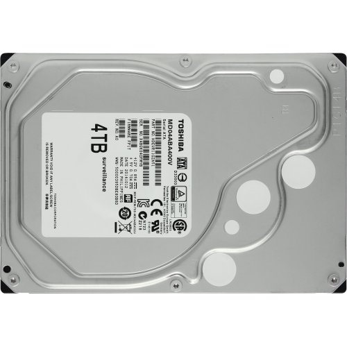 Продати Жорсткий диск Toshiba 4TB 128MB 5400RPM 3.5" (MD04ABA400V) за Trade-In у інтернет-магазині Телемарт - Київ, Дніпро, Україна фото