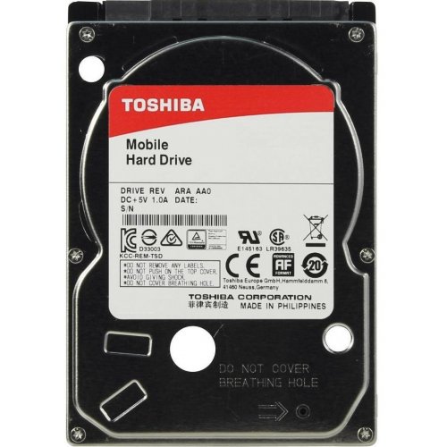 Продать Жесткий диск Toshiba 500GB 8MB 5400RPM 2.5
