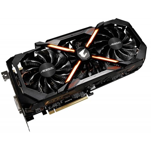 Продати Відеокарта Gigabyte GeForce GTX 1080 TI AORUS 11264MB (GV-N108TAORUS-11GD) (Следы Установки) за Trade-In у інтернет-магазині Телемарт - Київ, Дніпро, Україна фото