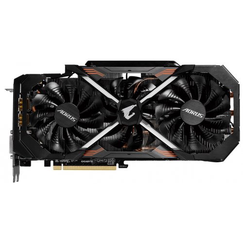 Продати Відеокарта Gigabyte GeForce GTX 1080 TI AORUS 11264MB (GV-N108TAORUS-11GD) (Следы Установки) за Trade-In у інтернет-магазині Телемарт - Київ, Дніпро, Україна фото