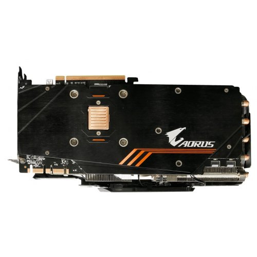 Продати Відеокарта Gigabyte GeForce GTX 1080 TI AORUS 11264MB (GV-N108TAORUS-11GD) (Следы Установки) за Trade-In у інтернет-магазині Телемарт - Київ, Дніпро, Україна фото