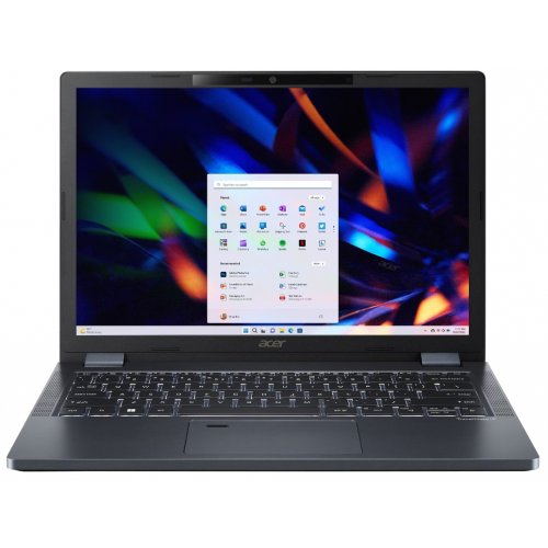 Купити Ноутбук Acer TravelMate P4 13 TMP413-51-TCO (NX.B55EU.009) Slate Blue - ціна в Києві, Львові, Вінниці, Хмельницькому, Франківську, Україні | інтернет-магазин TELEMART.UA фото